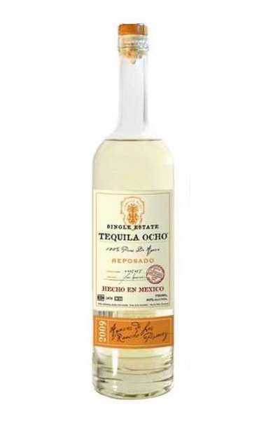 TEQUILA OCHO REPOSADO 750ML