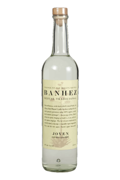 BANHEZ MEZCAL JOVEN ESPADIN BARRIL 750ML