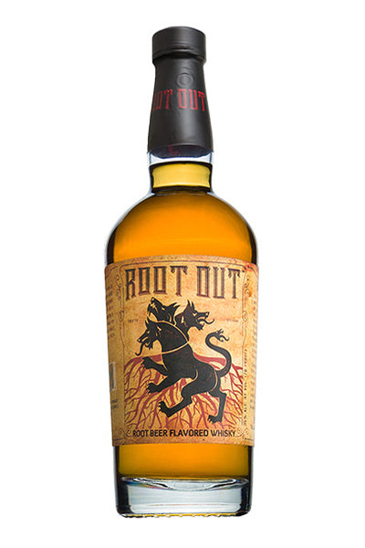ROOT OUT ROOT BEER WHISKEY 750ML