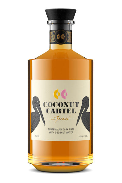 COCONUT CARTEL RUM 750ML
