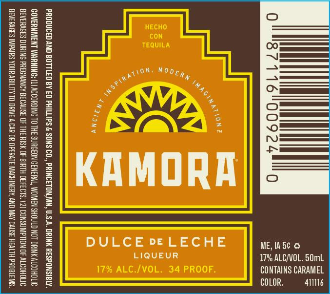 Kamora Dulce De Leche Tequila Liqueur