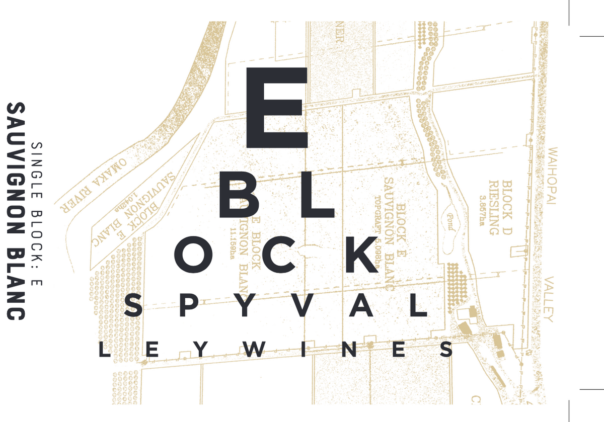 Spy Valley E Block Sauvignon Blanc