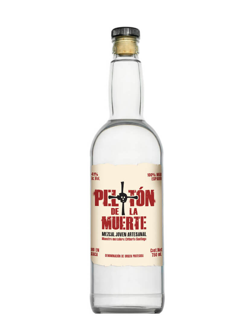 Mezcales De Leyenda Peloton de La Muerte Mezcal