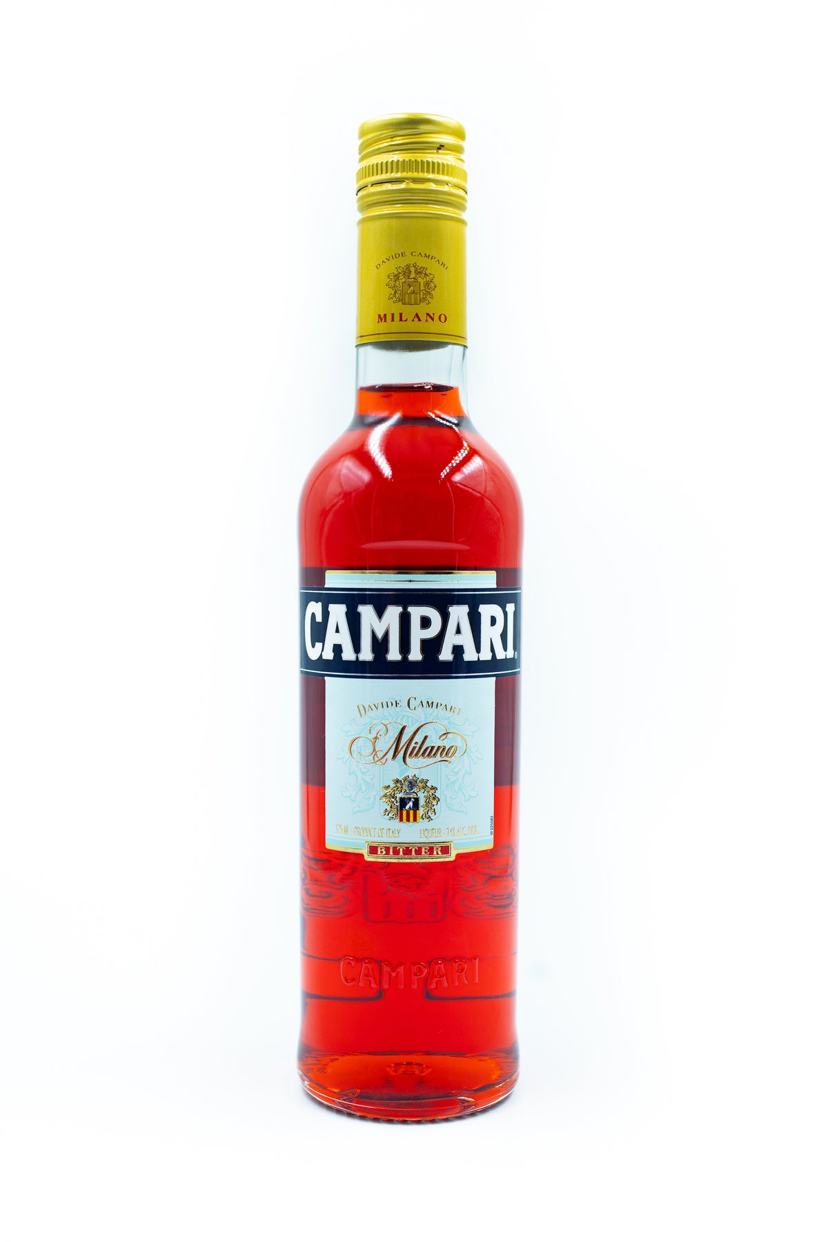 Campari Milano Bitter Liqueur (w/ Mixing Glass & Spoon)