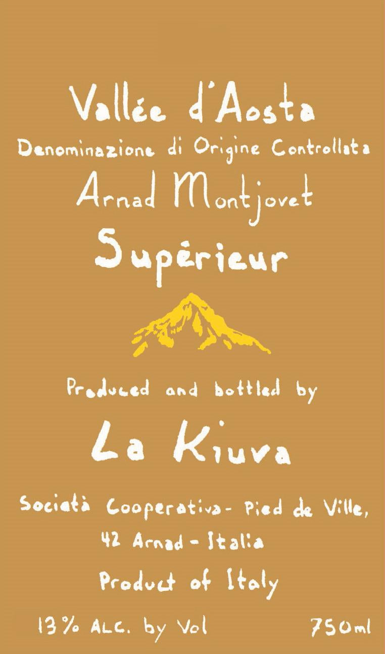 La Kiuva Arnad-Montjovet Superieur
