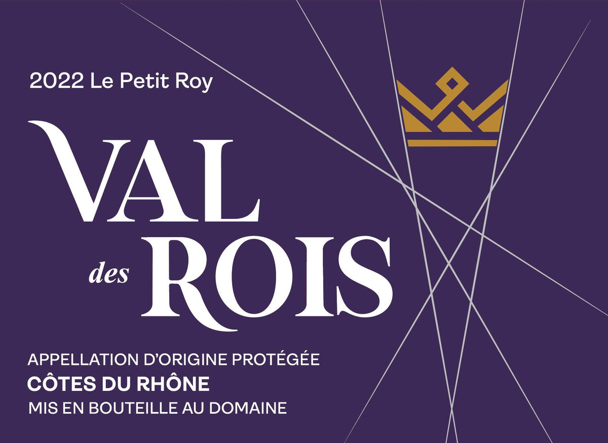 Domaine du Val des Rois Côtes du Rhône Le Petit Roy