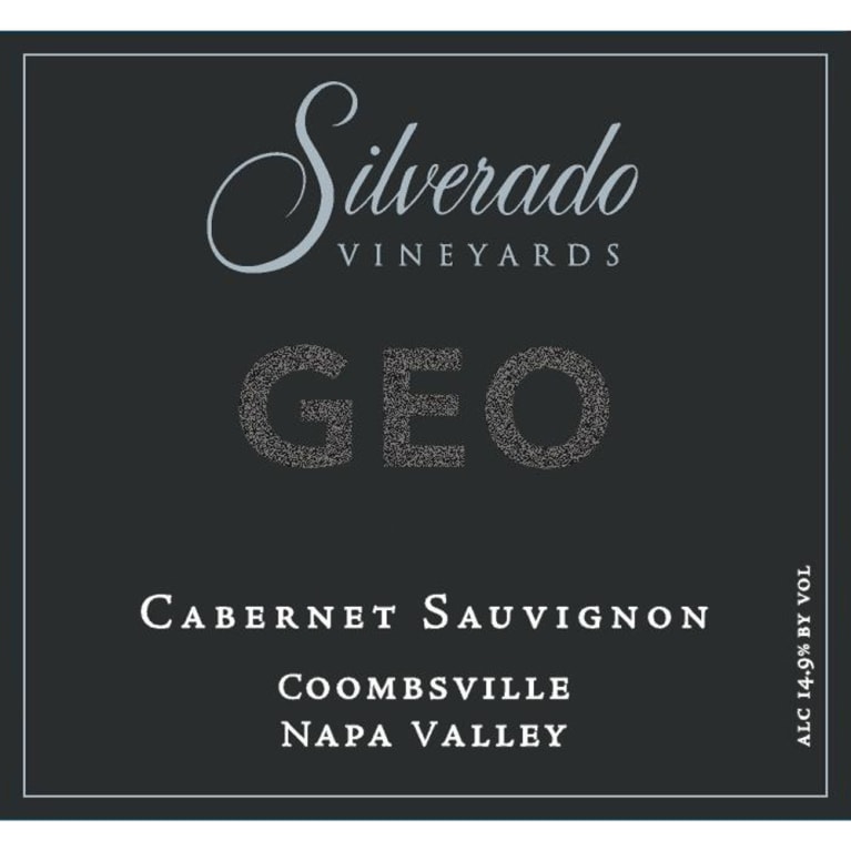 Silverado Vineyards Geo Cabernet Sauvignon