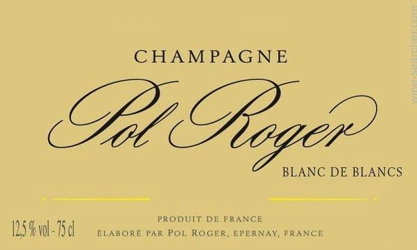 Pol Roger Champagne Brut Blanc de Blancs
