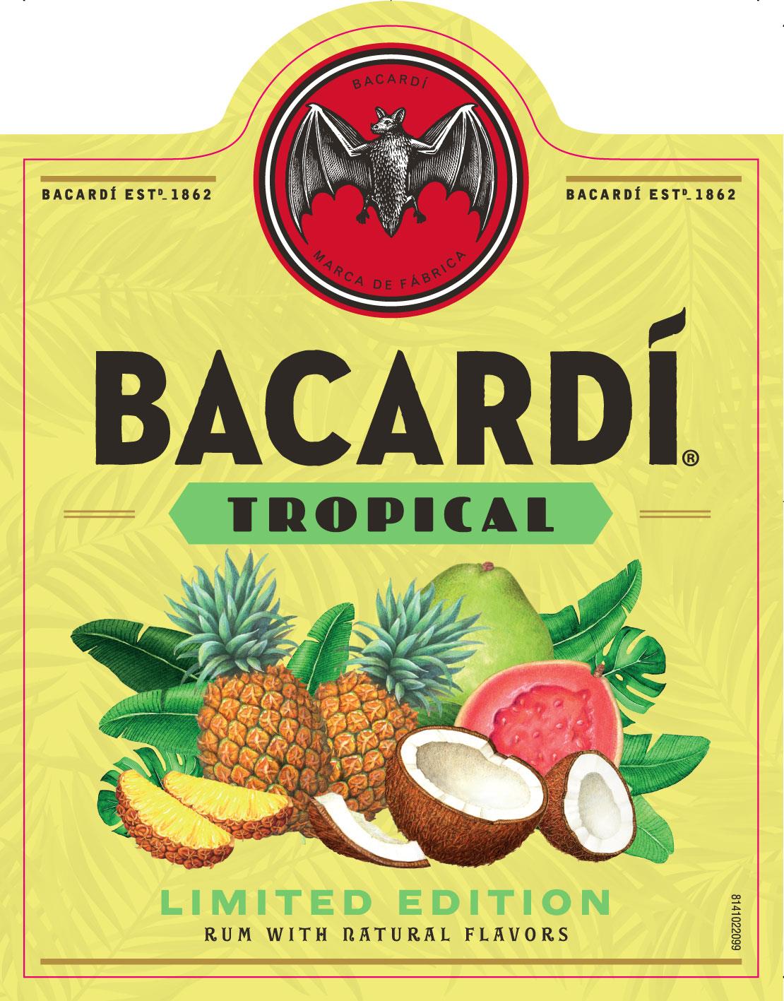 Bacardí Tropical Rum
