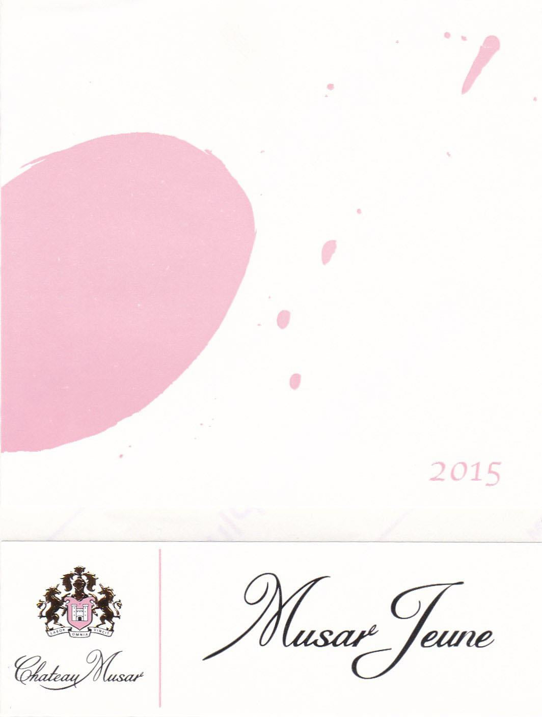 Château Musar Jeune Rosé