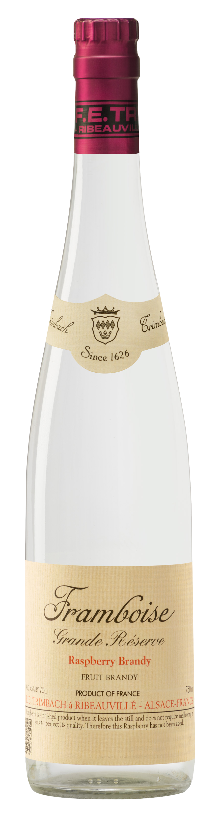 Trimbach Framboise Grande Réserve Raspberry Brandy