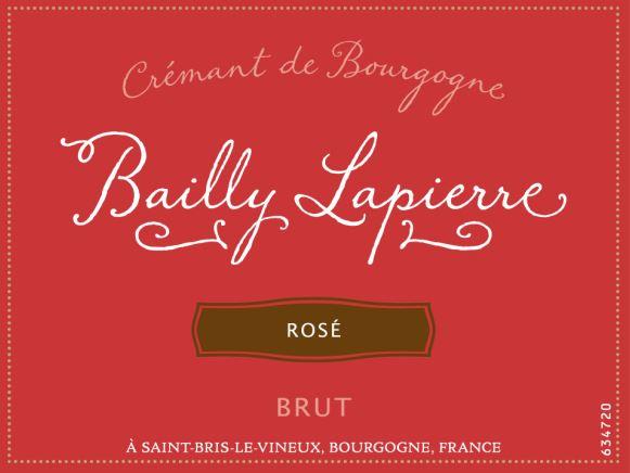 Bailly Lapierre Crémant de Bourgogne Brut Rosé
