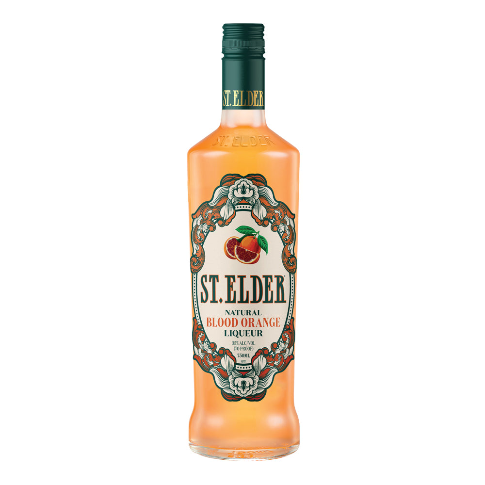St. Elder Blood Orange Natural Liqueur