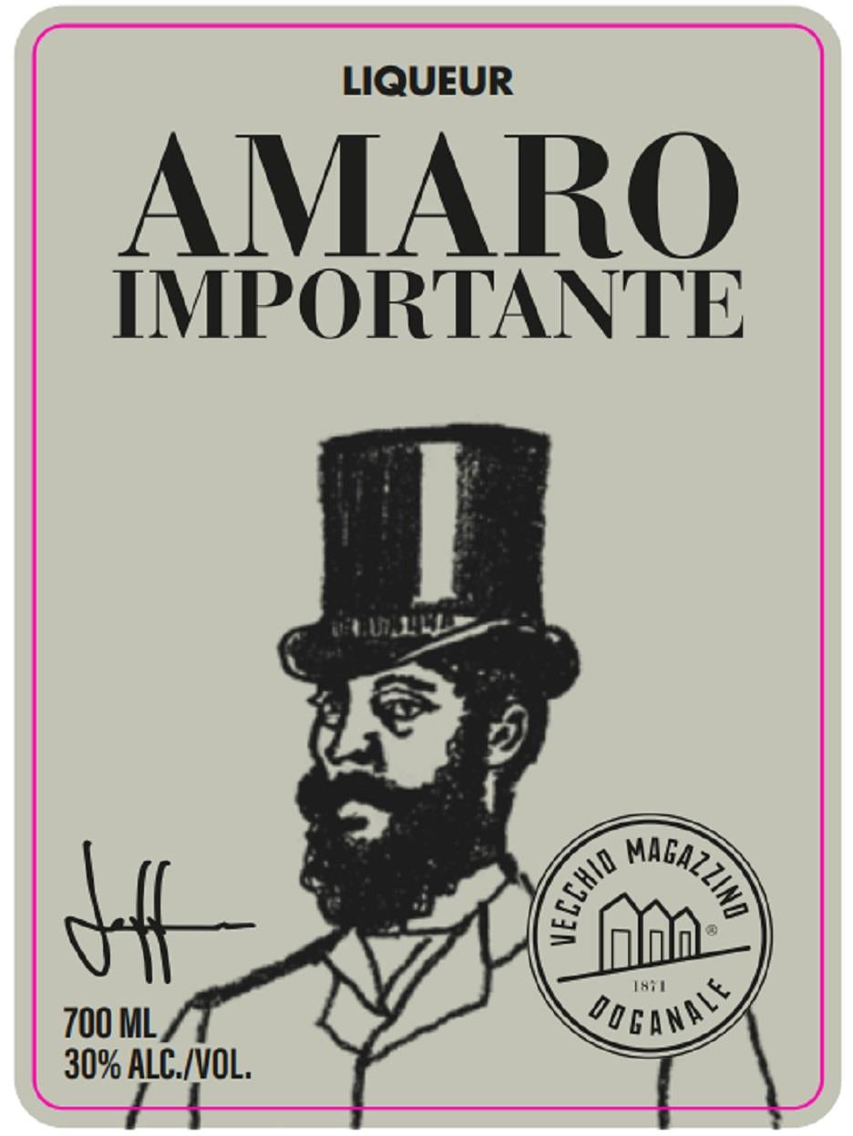Jefferson Amaro Importante Liqueur
