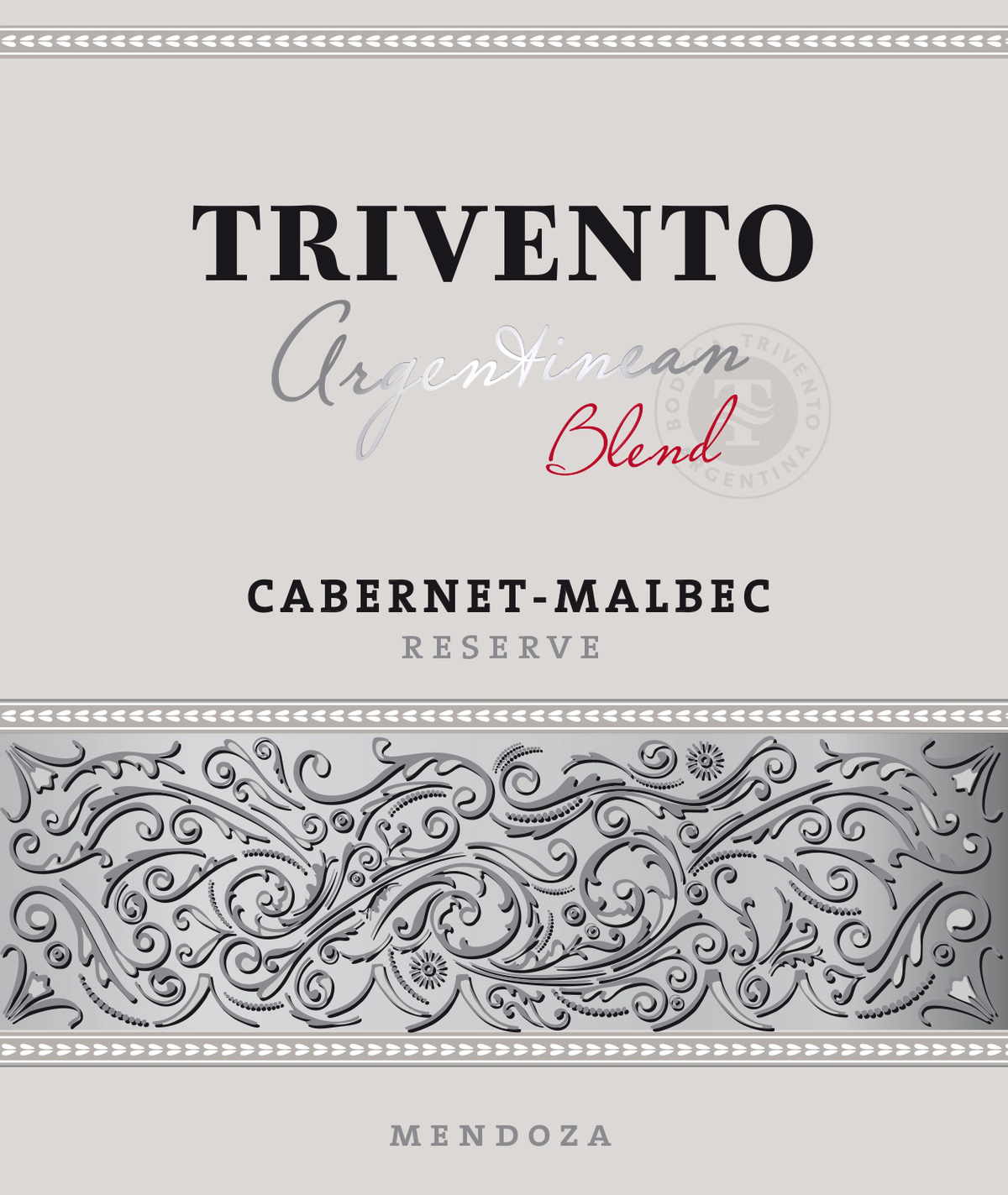 Trivento Cabernet Sauvignon Malbec Reserve Mendoza