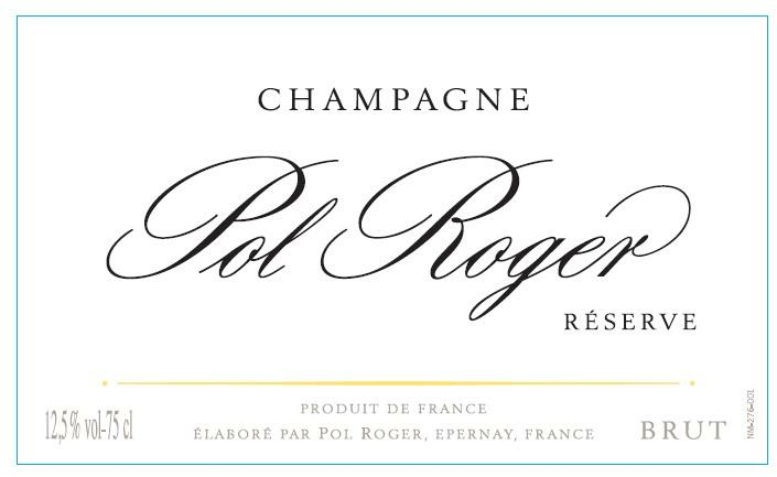 Pol Roger Champagne Brut Réserve