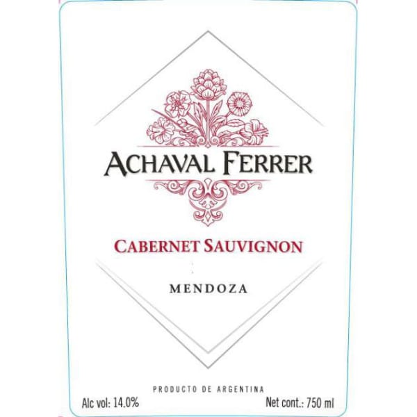 Achaval Ferrer Cabernet Sauvignon