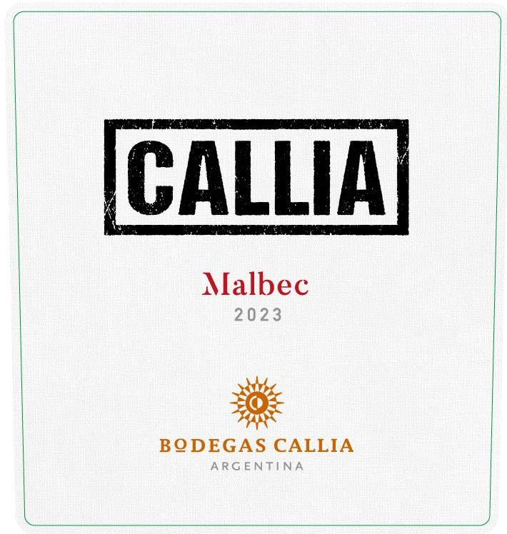 Callia Alta Malbec