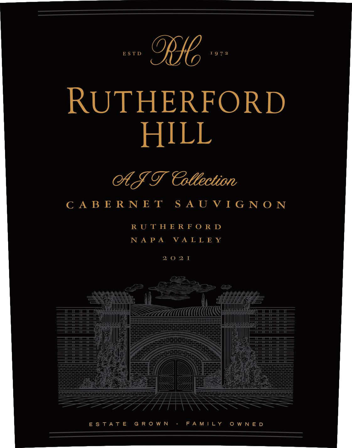 Rutherford Hill AJT Collection Cabernet Sauvignon Rutherford