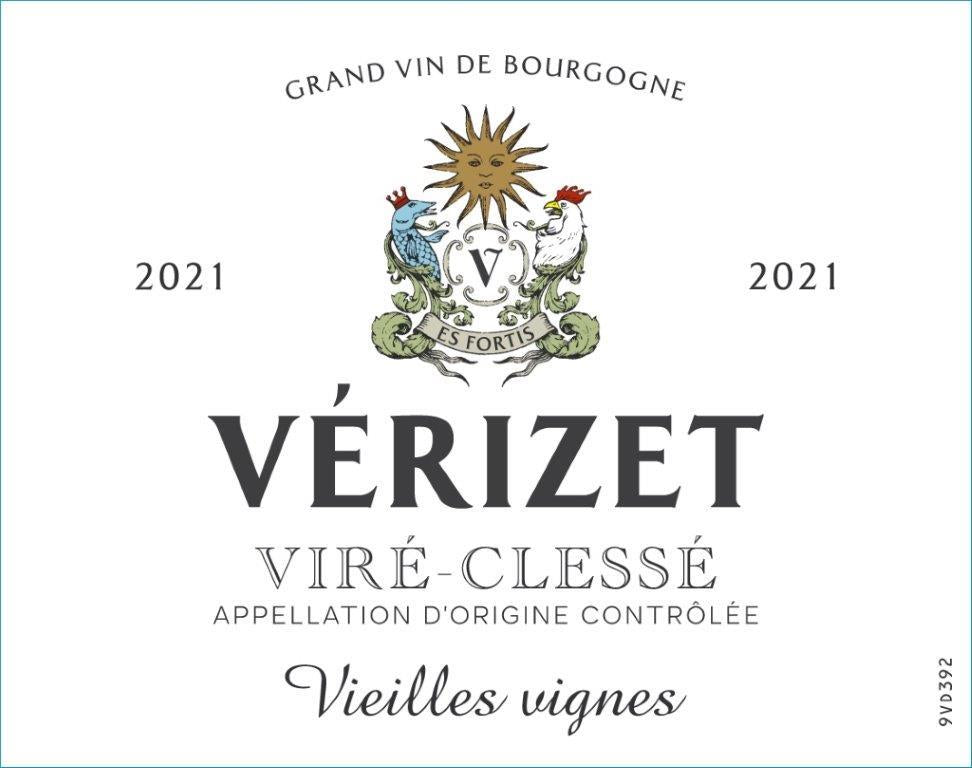 Vérizet Viré-Clessé Vieilles Vignes