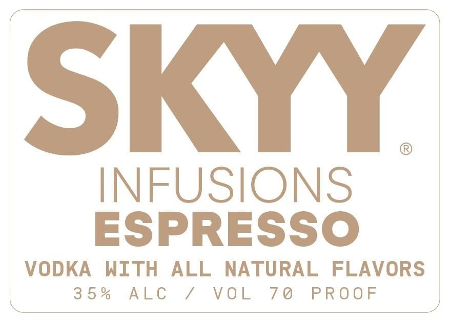 SKYY Infusions Espresso Vodka