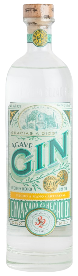 Gracias a Dios 32 Botanicals Agave Dry Gin