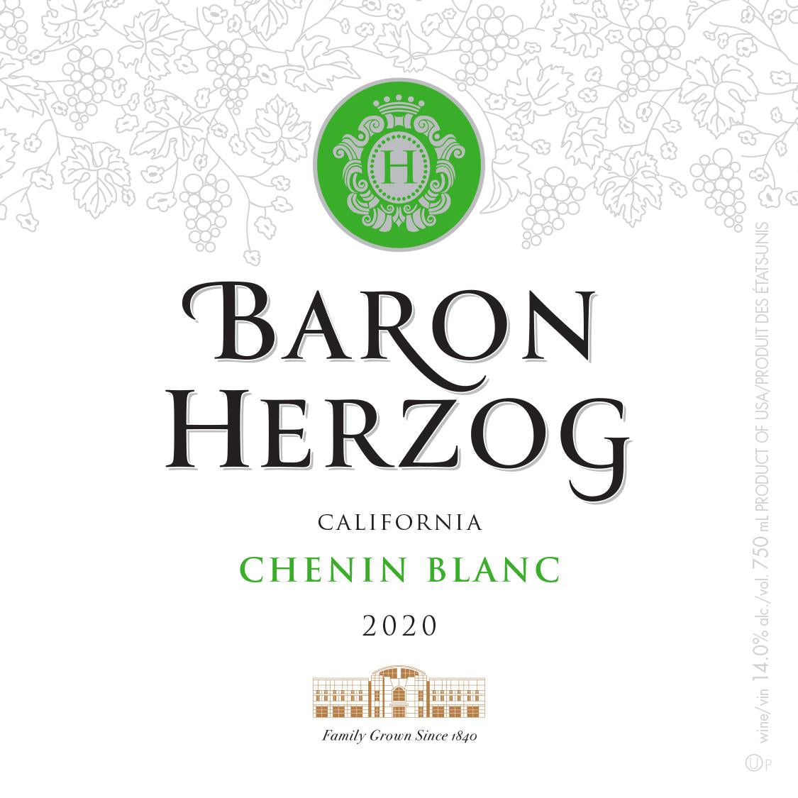 Baron Herzog California Chenin Blanc