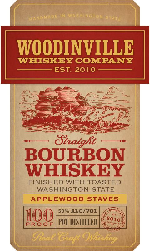 Woodinville Applewood Finished Bourbon