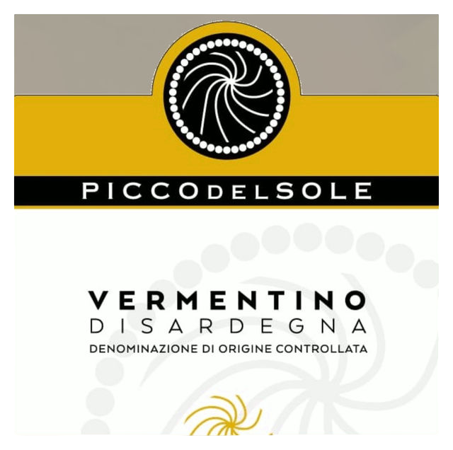 Picco del Sole Vermentino di Sardegna