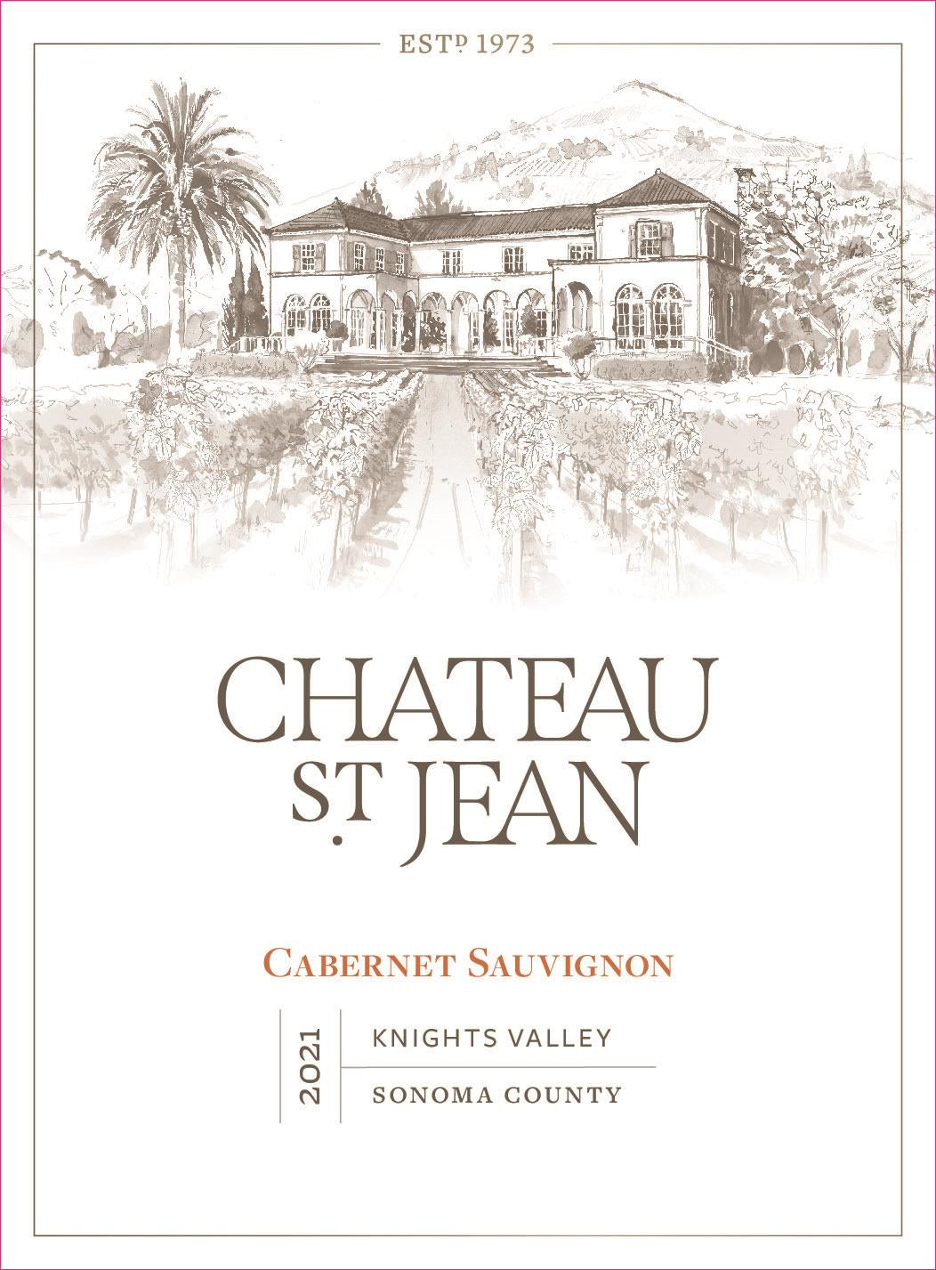 Château St. Jean Cabernet Sauvignon Knights Valley