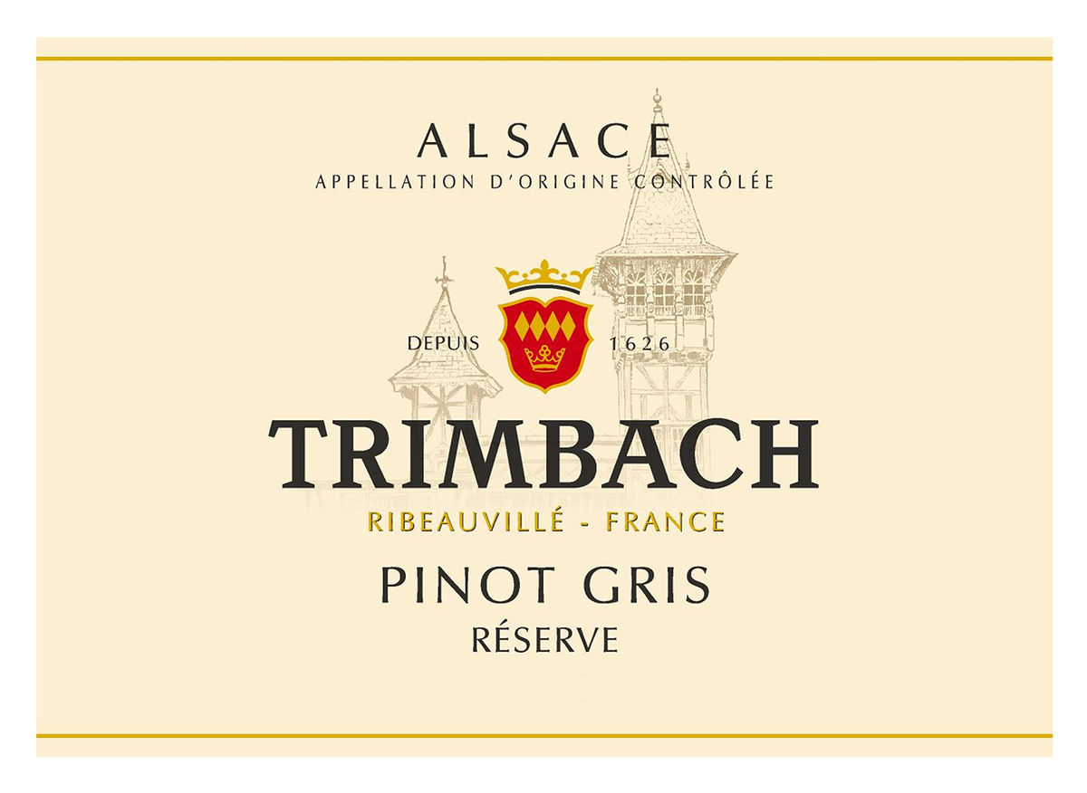 Trimbach Pinot Gris Reserve