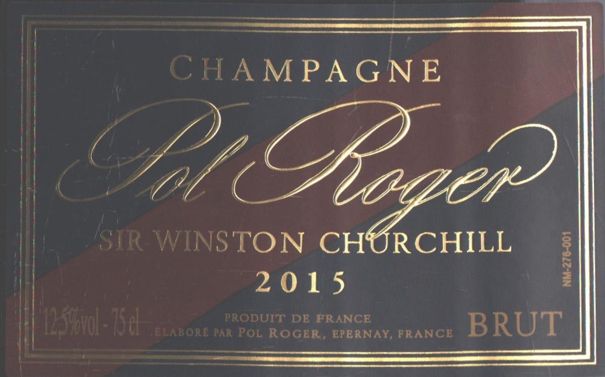 Pol Roger Sir Winston Churchill