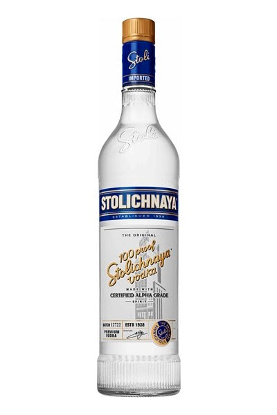Stolichnaya Vodka 100 Proof