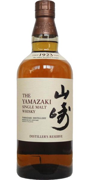 Yamazaki Distillery Distiller's Reserve Single Malt Whiskey 86 Proof
