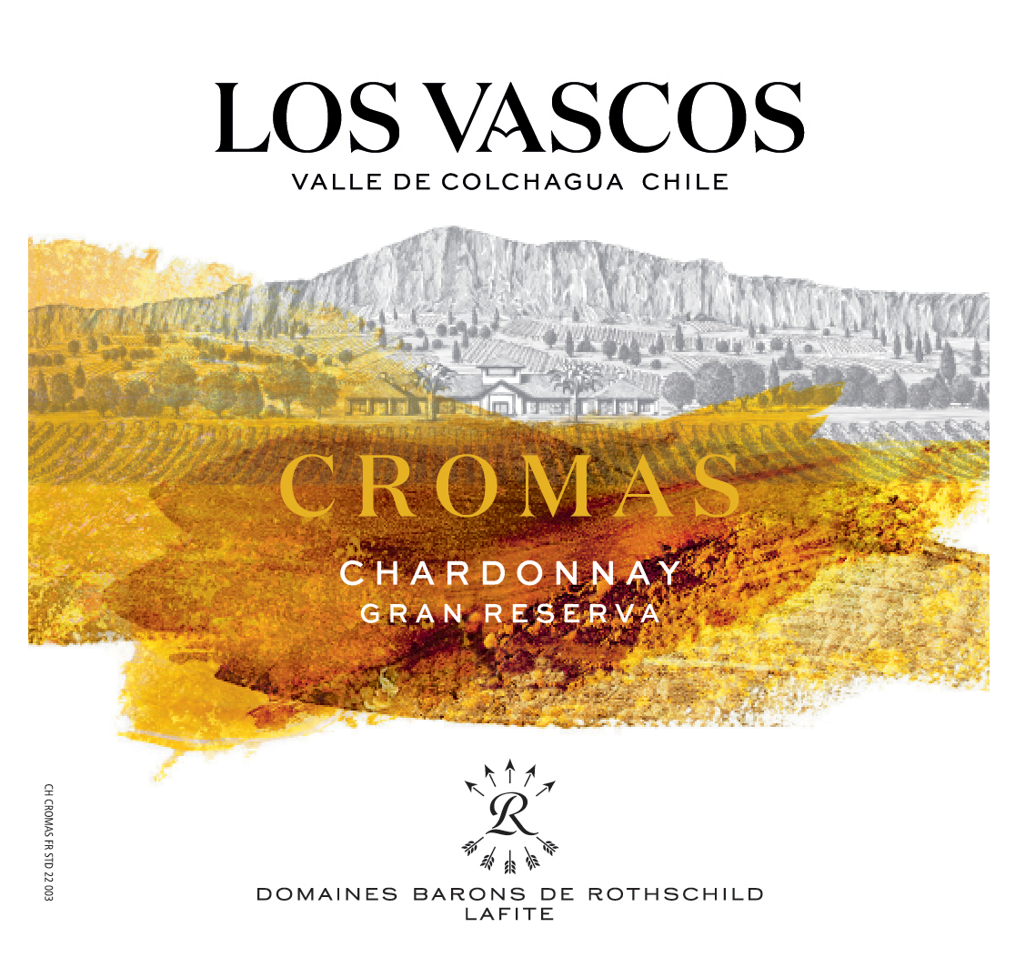 Los Vascos Cromas Gran Reserva Chardonnay