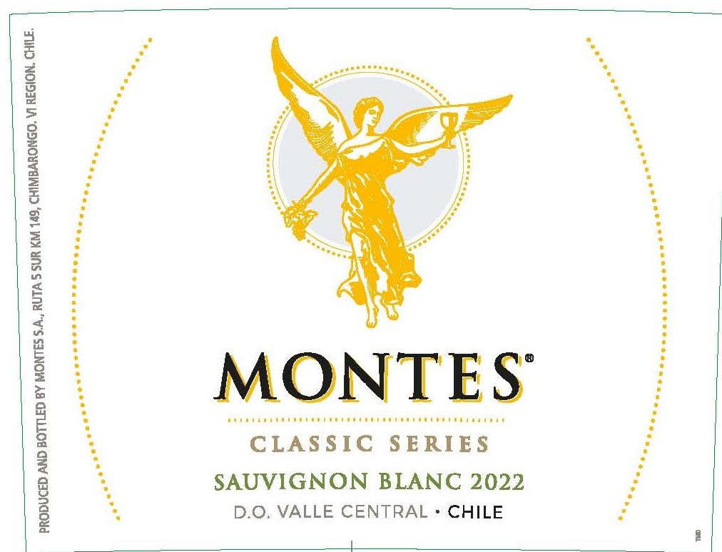 Montes Classic Series Sauvignon Blanc