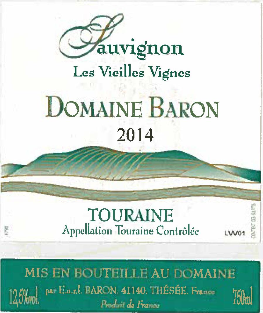 Domaine Baron Sauvignon de Touraine