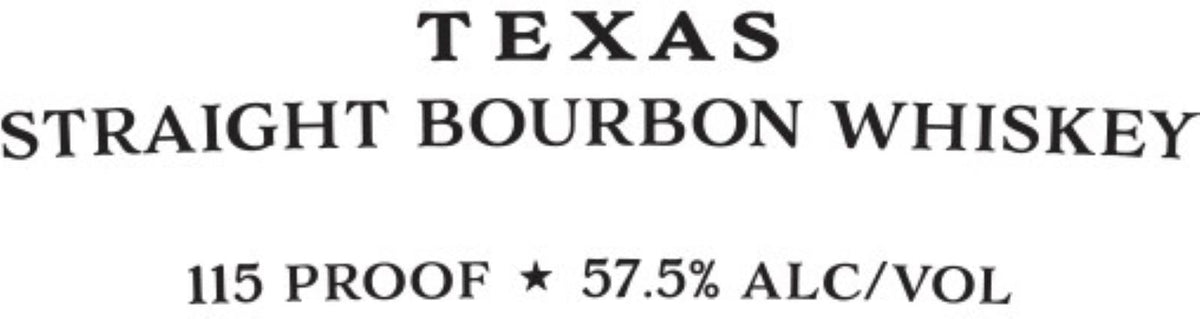 Charles Goodnight Small Batch Bourbon 115 Proof