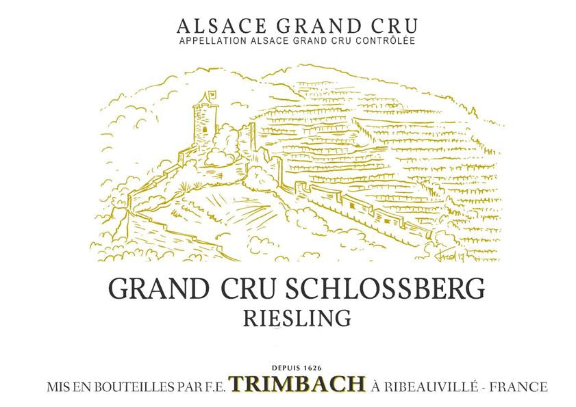Trimbach Grand Cru Scholssberg Riesling
