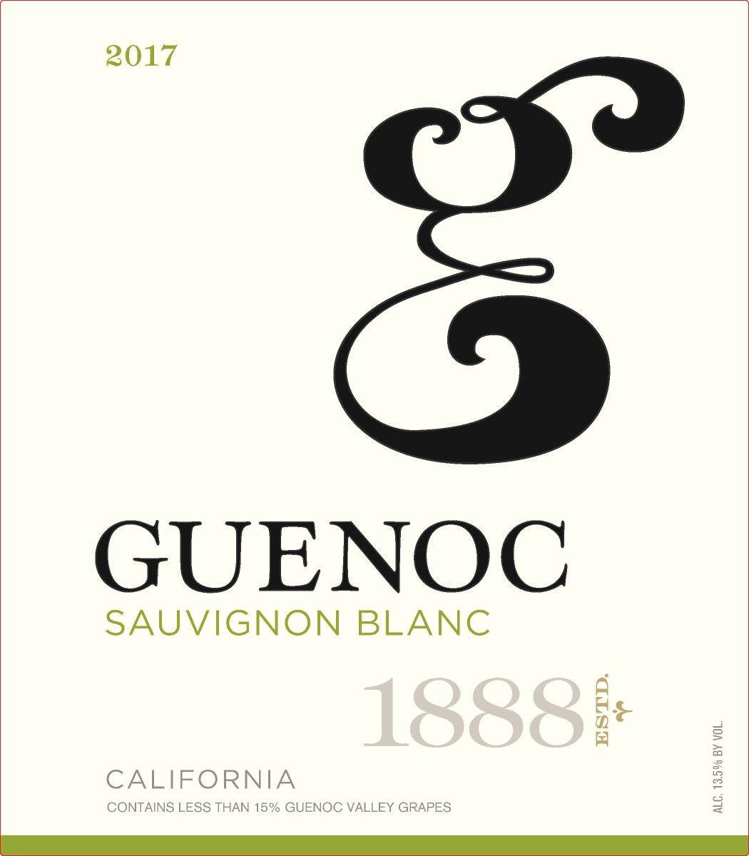Guenoc G Series Sauvignon Blanc California