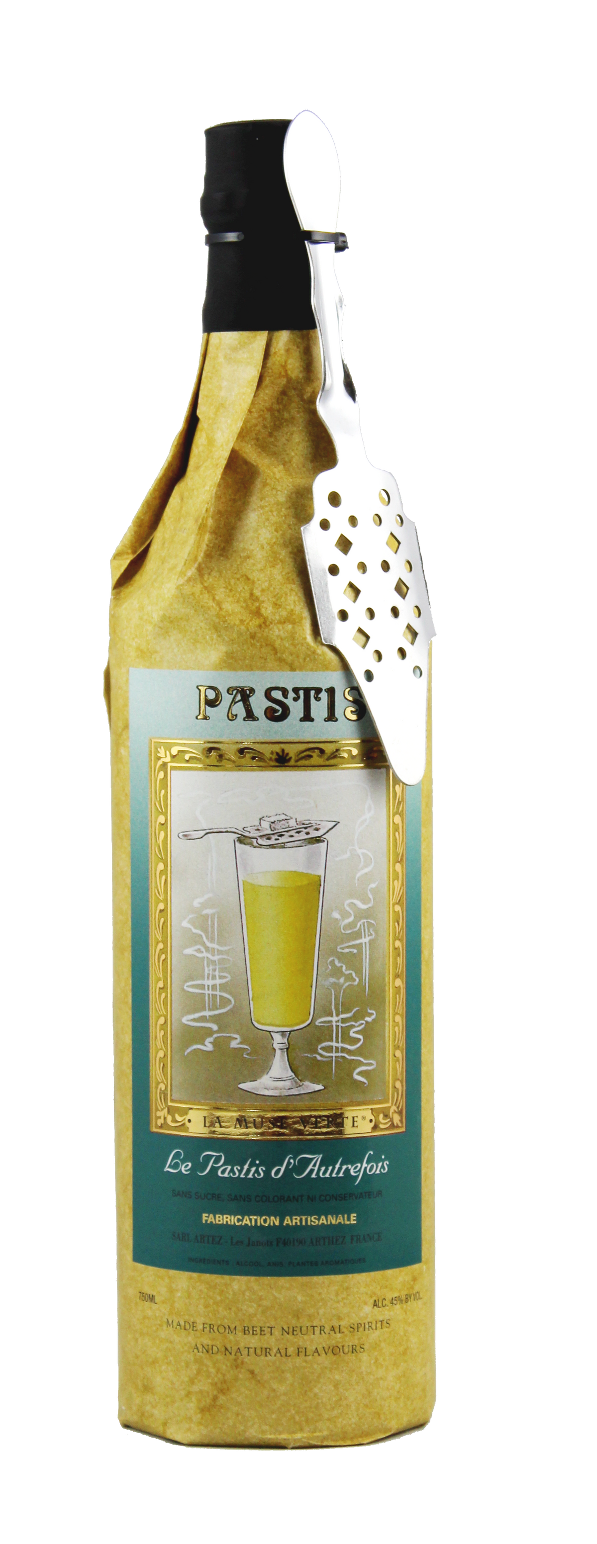 La Muse Verte Le Pastis d'Autrefois