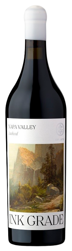 Ink Grade Andosol Red Wine Napa Valley