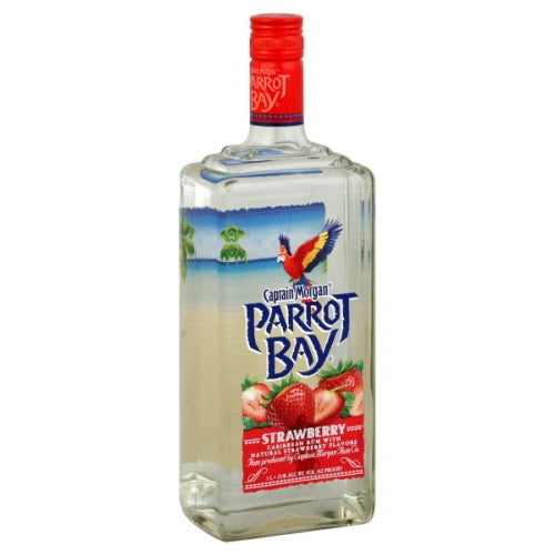 Parrot Bay Strawberry Rum 42 Proof