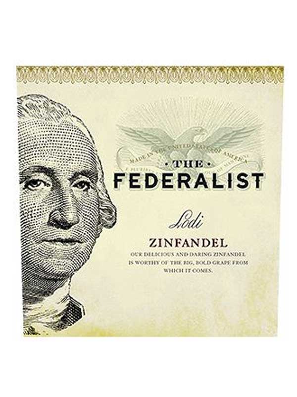 The Federalist Lodi Zinfandel