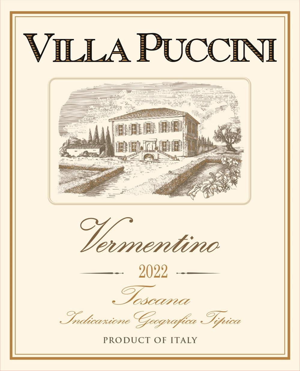 Villa Puccini Toscana Vermentino