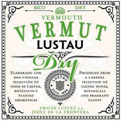 Emilio Lustau Vermut Dry