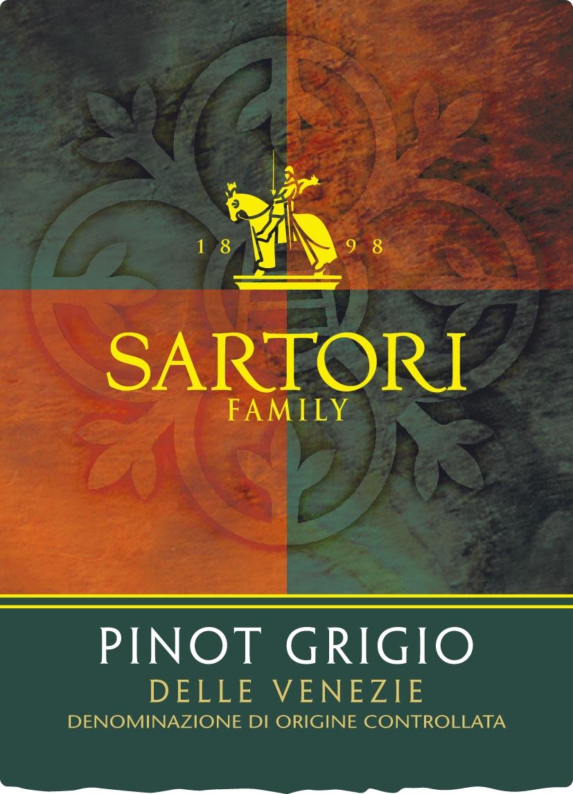 Sartori di Verona Delle Venezie Pinot Grigio Family