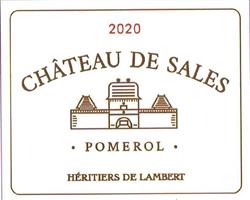 Château de Sales Pomerol