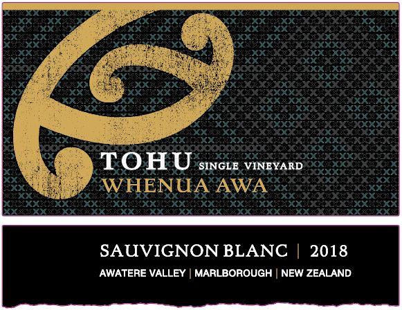 Tohu Wines Sauvignon Blanc Whenua Awa