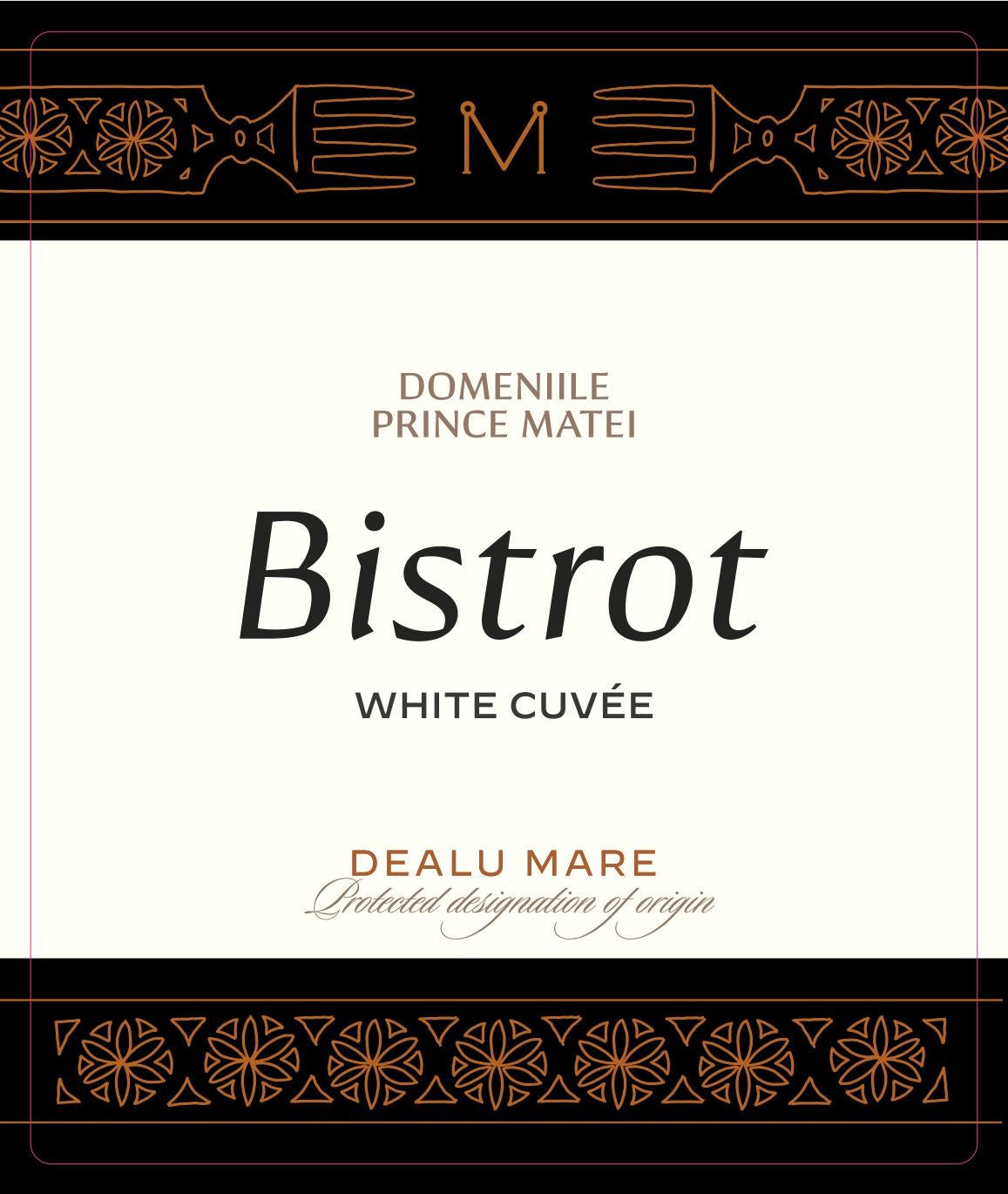 Domeniile Prince Matei Dealu Mare Bistrot White Cuvée